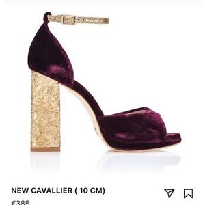 Just-Ene New Cavallier Heels